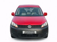 Gebraucht VW Caddy Maxi Trendline 105 PS (77 kW) 2014 Rot Van / Kleinbus