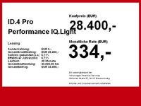 Gebraucht VW ID.4 Pro Performance 150 kW (204 PS) 2022 Schwarz SUV