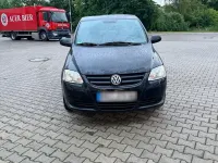 Gebraucht VW Fox 54 PS (39 kW) 2007 Schwarz Kleinwagen