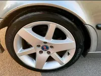 Gebraucht Saab 9-3 Cabriolet 150 PS (110 kW) 2003 Silber Cabrio