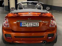 Gebraucht Mini John Cooper Works Roadster 122 PS (89 kW) 2013 Orange Cabrio