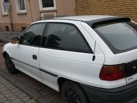 Gebraucht Opel Astra 60 PS (44 kW) 1995 Weiß Kleinwagen