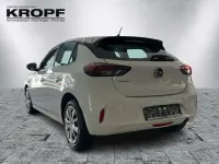 Gebraucht Opel Corsa Edition 75 PS (55 kW) 2023 Jade weiss/arktis weiss Kleinwagen