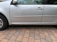 Gebraucht VW Golf V 102 PS (75 kW) 2008 Silber Kleinwagen