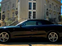Gebraucht Audi A5 Cabriolet Ambiente 245 PS (180 kW) 2014 Schwarz Cabrio