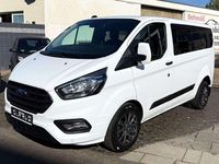 Gebraucht Ford Transit Custom Trend 131 PS (96 kW) 2023 Frozen white Kombi