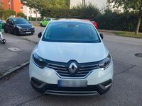 Gebraucht Renault Espace Life 131 PS (96 kW) 2016 Weiß Van / Kleinbus