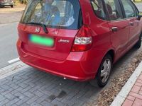 Gebraucht Honda Jazz 80 PS (58 kW) 2004 Rot Kleinwagen