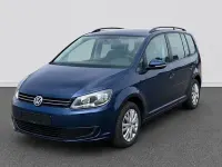 Gebraucht VW Touran Comfortline 105 PS (77 kW) 2011 Blau Van / Kleinbus