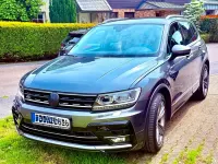 Gebraucht VW Tiguan R-line 150 PS (110 kW) 2018 Grau SUV