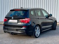 Gebraucht BMW X3 Shadowline 258 PS (189 kW) 2011 Schwarz SUV