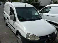 Gebraucht Opel Combo 75 PS (55 kW) 2011 Weiß Van / Kleinbus