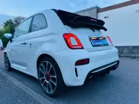 Gebraucht Fiat 500 Abarth 165 PS (121 kW) 2016 Weiß Cabrio