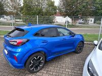 Usata Ford Puma ST-Line X 155 CV (114 kW) 2022 Blu SUV