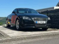 Gebraucht Audi TT Roadster Design 160 PS (117 kW) 2010 Schwarz Cabrio