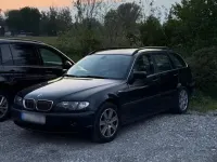 Używany BMW 320 163 KM (119 kW) 2003 Czarny Kombi