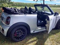 Gebraucht Mini John Cooper Works Cabriolet 245 PS (180 kW) 2012 Silber Cabrio