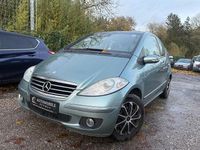 Gebraucht Mercedes A170 116 PS (85 kW) 2005 Grün Kleinwagen