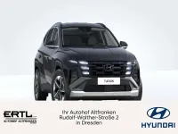 Neu Hyundai Tucson Trend 150 PS (110 kW) 2025 Abyss black SUV