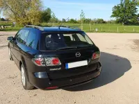 Usado Mazda 6 143 HP (105 kW) 2007 Preto Carrinha