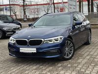 Gebraucht BMW 540 Sport Line 320 PS (235 kW) 2018 Blau Limousine