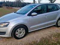 Gebraucht VW Polo 90 PS (66 kW) 2010 Silber Kleinwagen