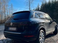 Gebraucht VW Touareg 242 PS (177 kW) 2013 Schwarz SUV