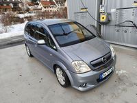 Gebraucht Opel Meriva OPC 180 PS (132 kW) 2008 Grau Van / Kleinbus