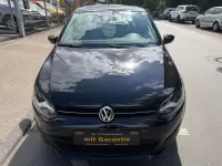 Gebraucht VW Polo Team 69 PS (50 kW) 2011 Schwarz Kleinwagen