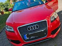 Gebraucht Audi A3 Cabriolet 160 PS (117 kW) 2008 Rot Cabrio