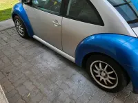Gebraucht VW Beetle 1999 Silber Kleinwagen