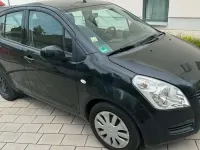 Gebraucht Suzuki Swift 96 PS (70 kW) 2010 Schwarz Kleinwagen