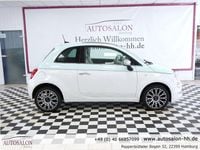 Gebraucht Fiat 500 Collezione 69 PS (50 kW) 2019 Gelato weiß und tau grün Limousine