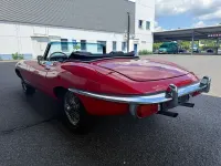 Gebraucht Jaguar E-Type 250 PS (183 kW) 1970 Rot Cabrio