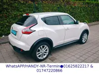 Gebraucht Nissan Juke N-Connecta 116 PS (85 kW) 2016 Weiß SUV