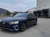 Gebraucht Audi A4 S-Line 204 PS (150 kW) 2021 Blau Kombi