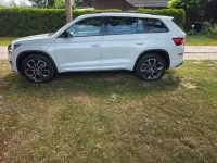 Gebraucht Skoda Kodiaq RS 239 PS (175 kW) 2019 Weiß SUV