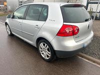 Gebraucht VW Golf V 80 PS (58 kW) 2007 Silber Kleinwagen