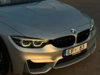 Gebraucht BMW M4 Cabriolet Sport Line 450 PS (330 kW) 2018 Silber Cabrio