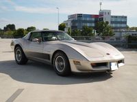 Second-hand Corvette C3 203 CP (149 kW) 1982 Bej Coupe