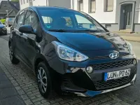 Gebraucht Hyundai i10 67 PS (49 kW) 2017 Schwarz Kleinwagen