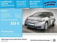 Gebraucht VW ID.3 Pure 110 kW (150 PS) 2021 Grau Kleinwagen