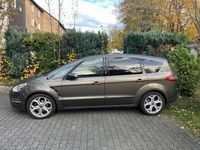 Gebraucht Ford S-MAX S 163 PS (119 kW) 2012 Braun Van / Kleinbus