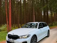 Gebraucht BMW 320 Performance 190 PS (139 kW) 2021 Weiß Limousine