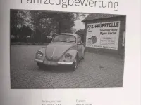 Gebraucht VW Käfer 34 PS (25 kW) 1972 Orange Kleinwagen
