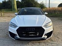 Gebraucht Audi A5 Design 252 PS (185 kW) 2018 Weiß Coupé
