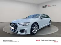 Gebraucht Audi S6 Design 344 PS (253 kW) 2024 Gletscherweiß metallic Kombi
