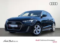 Gebraucht Audi A1 S-Line 95 PS (69 kW) 2021 Mythosschwarz metallic SUV