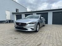 Gebraucht Mazda 6 150 PS (110 kW) 2016 Silber Kombi