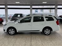 Gebraucht Dacia Logan Lauréate 90 PS (66 kW) 2016 Weiß Kombi